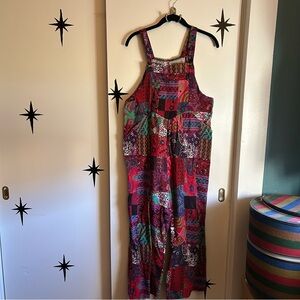 Colorful Patchwork Jumpsuit